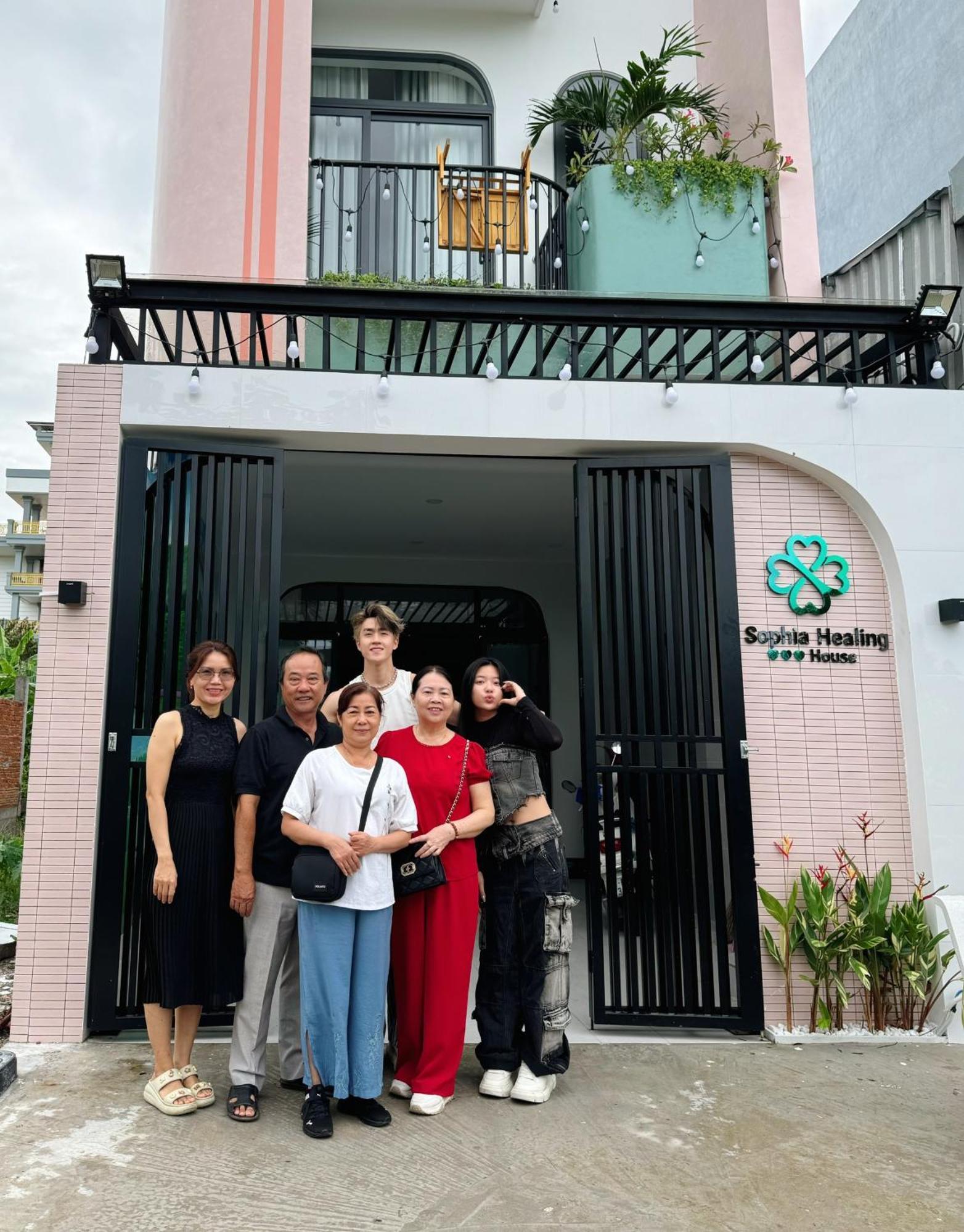 Sophia Healing House Кантхо Екстер'єр фото